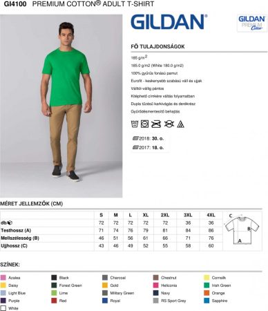 Gildan 4100