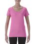 GIL64550 - SOFTSTYLE® LADIES' DEEP SCOOP T-SHIRT