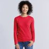 SOFTSTYLE® LADIES' LONG SLEEVE T-SHIRT hosszú ujjú